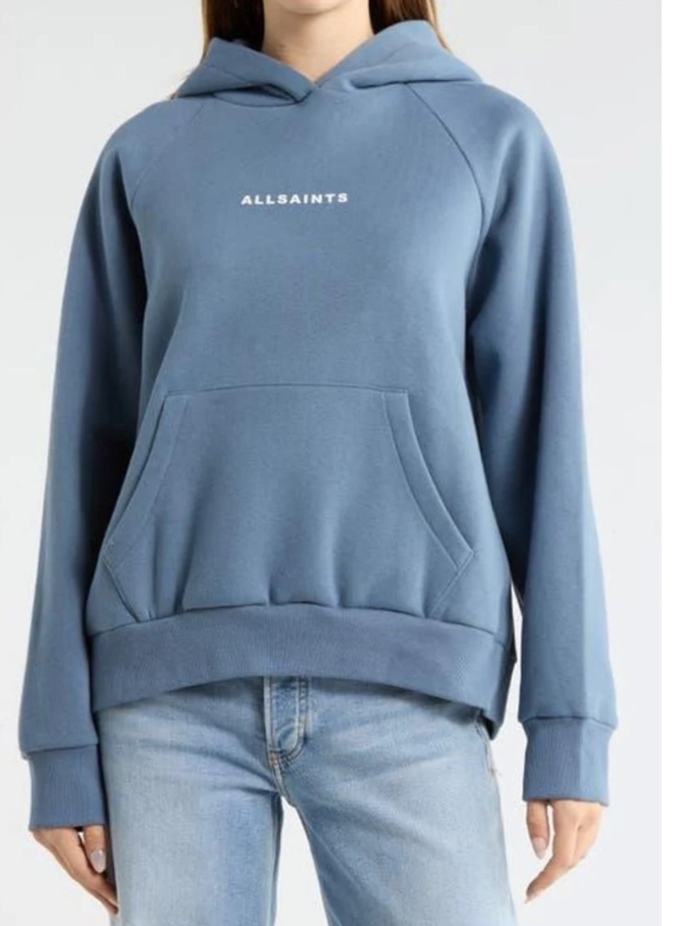 NWOT All Saints Tour Talon Logo Graphic Hoodie